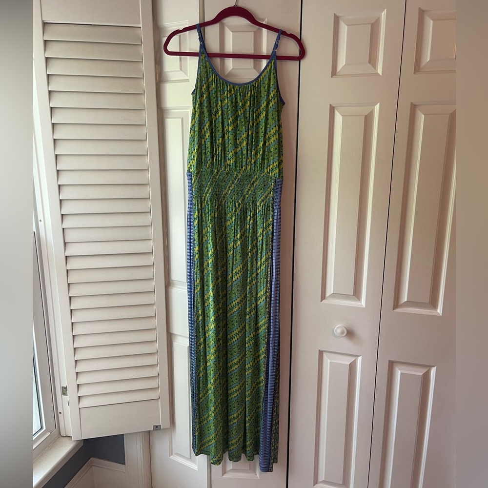 Tracy Reese Geometric Print Maxi